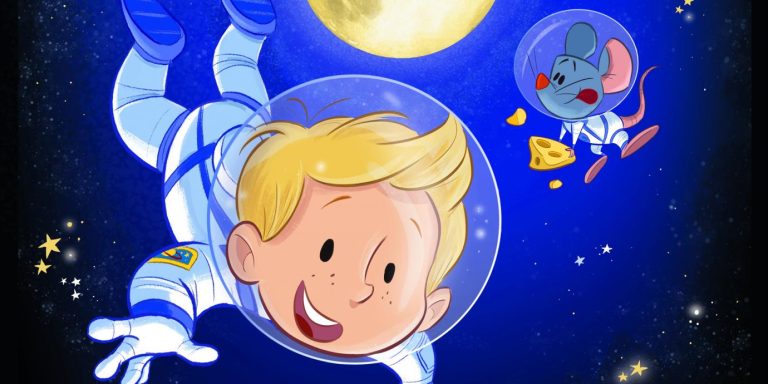 André het Astronautje (4+) — theater in Tiel