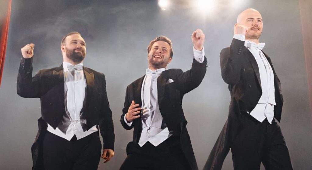 The Diamond Baritones – The Circle of Life in Tiel