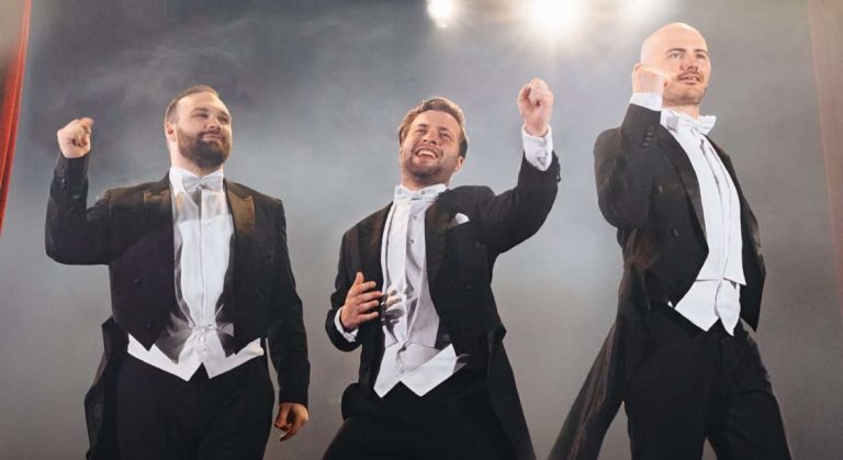 The Diamond Baritones – The Circle of Life — theater in Tiel