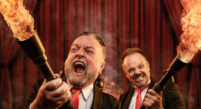 Arie & Silvester – Breken de tent af! — uitgaan in Tiel
