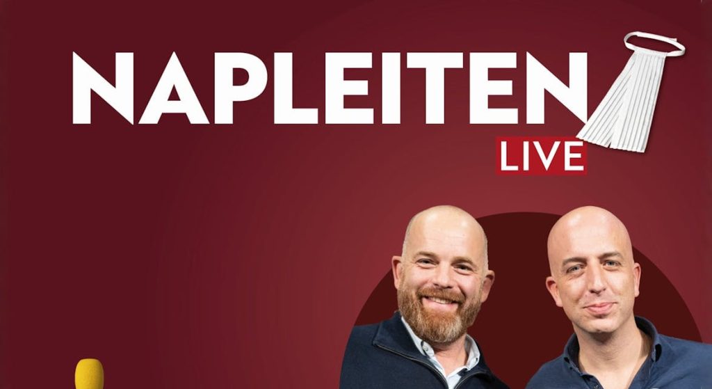 Napleiten Live – Wouter Laumans & Christian Flokstra e.a. in Tiel