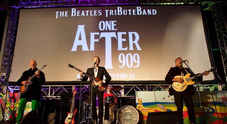 One After 909 – A Tribute to The Beatles — muziek in Tiel