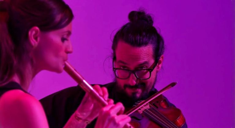Circulos – Anna Stegman & Jorge Jiménez — muziek in Tiel
