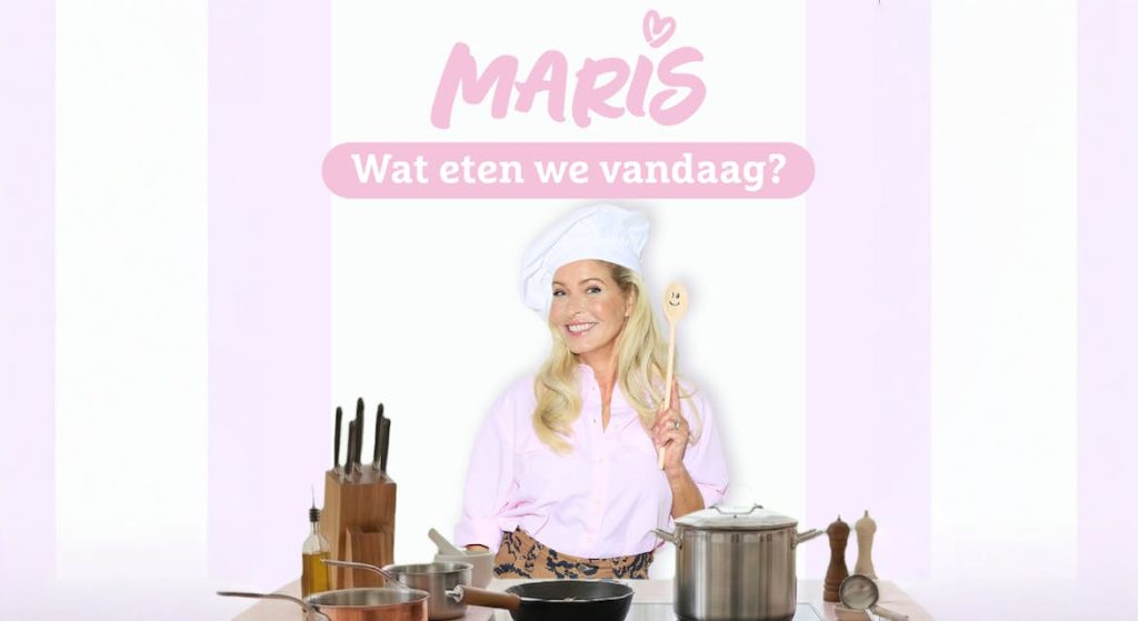Maris, wat eten we vandaag in Tiel