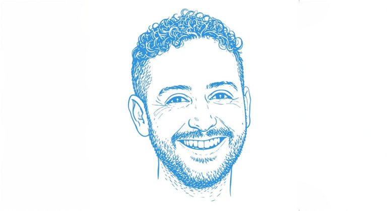 Saïd lacht met liefde — uitgaan in Tiel