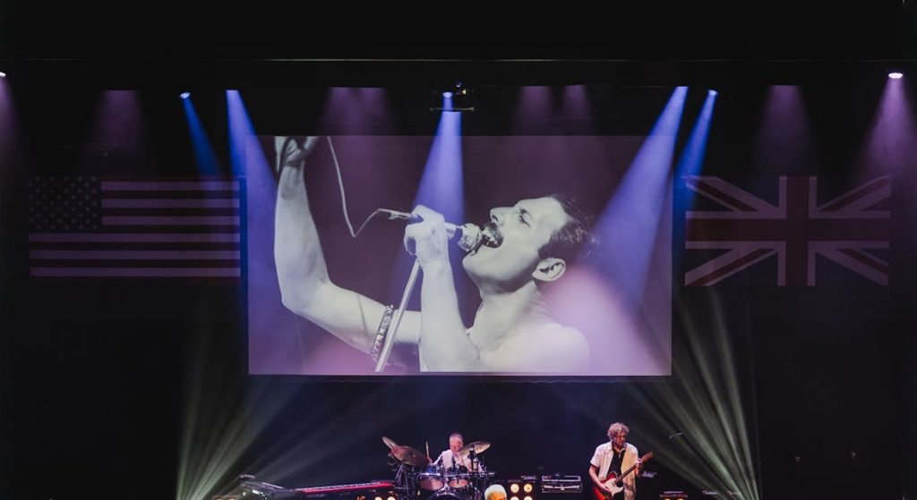 The Music of Live Aid in Tiel