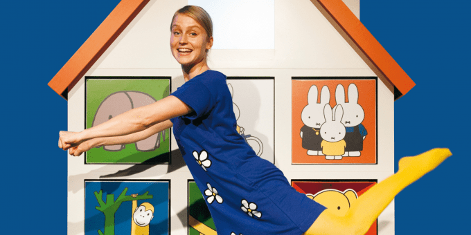 Nijntje op de fiets (2+) — theater in Tiel