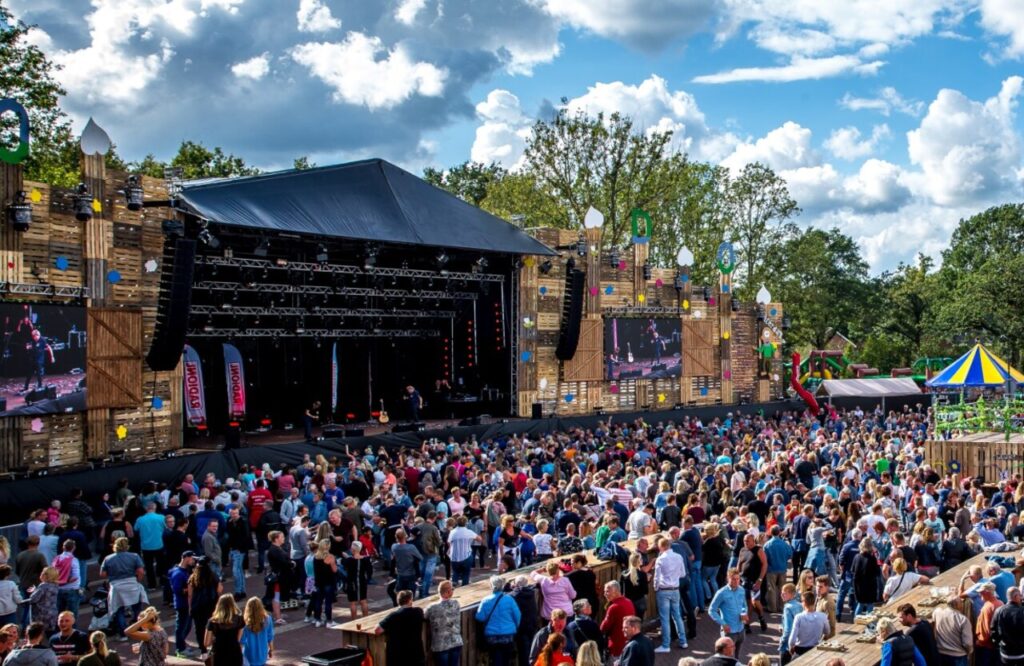 Bevrijdingsfeest in Tiel