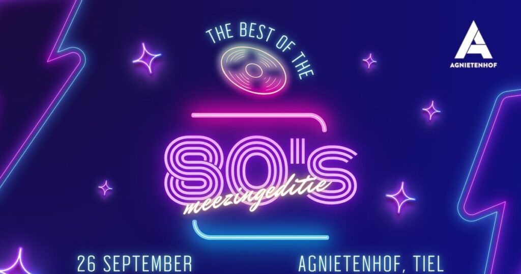 Best of the 80’s Meezingfeest in Tiel