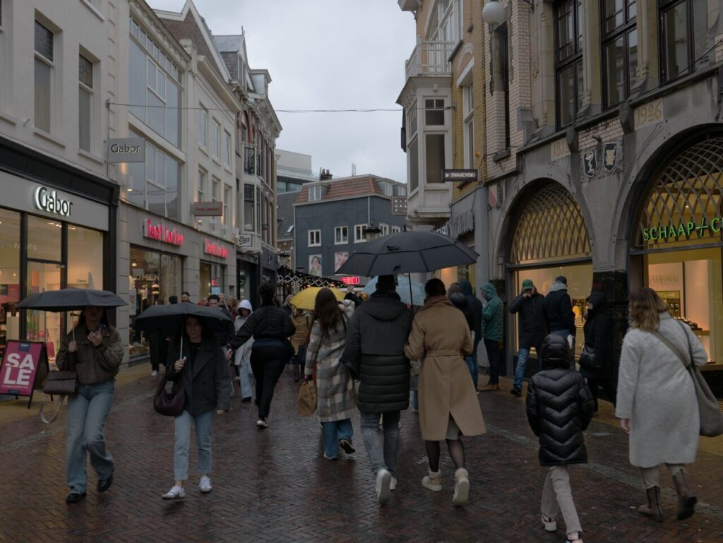 Maakplaats in Tiel