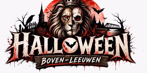 Halloween Boven – Leeuwen